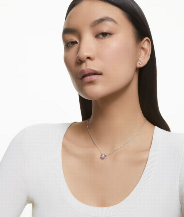 Swarovski set Swarovski Sunshine Set Rhodium Plated - Each