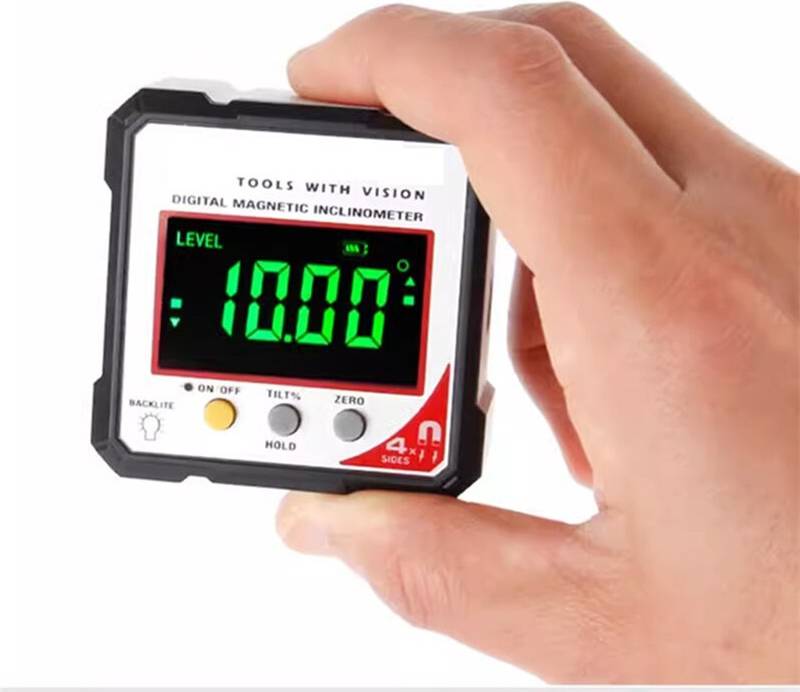 Tauoh Digital High Precision Goniometer Level Box Measurement tool