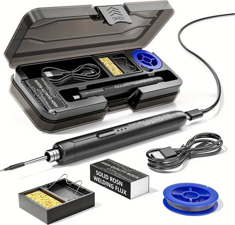 Type-C Interface Wireless Soldering Iron Kit