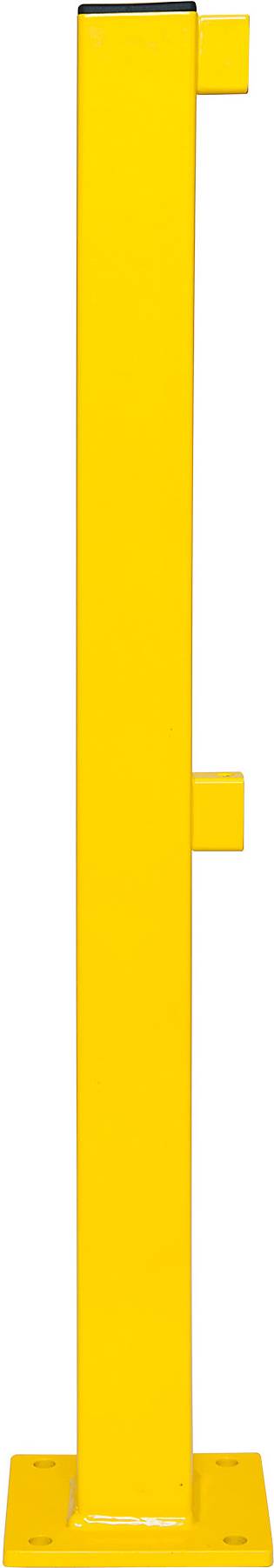 Post for S-Line Safety Railing Black Bull