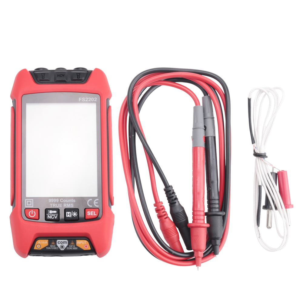 Jehiatek Digital Multimeter 9999 Counts TRMS Auto Ranging Voltmeter