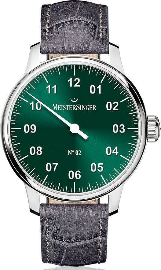 MeisterSinger Watch No 2 Default Title Green