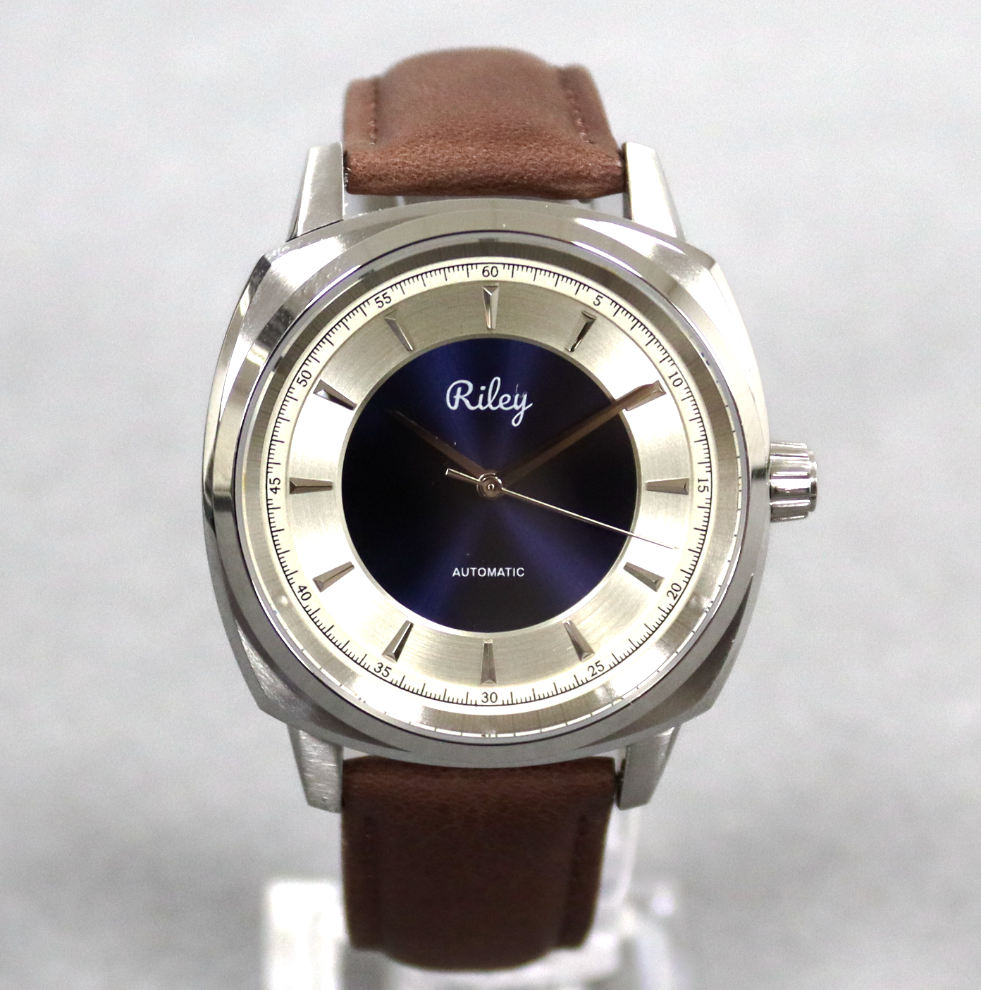 Heritage Automatic Deep Blue Cream