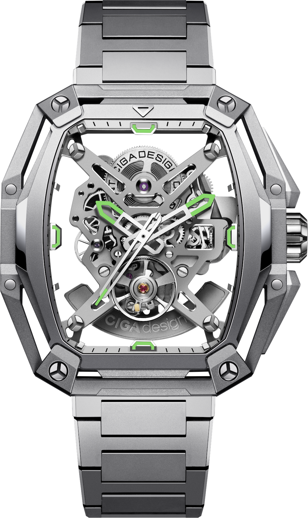 CIGA Design Z Hunter Silver Watch