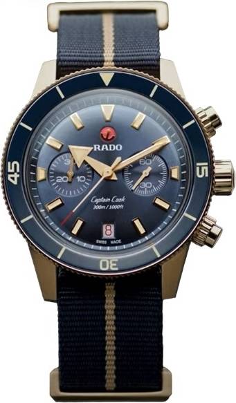 Rado R32146208 Captain Cook Watch