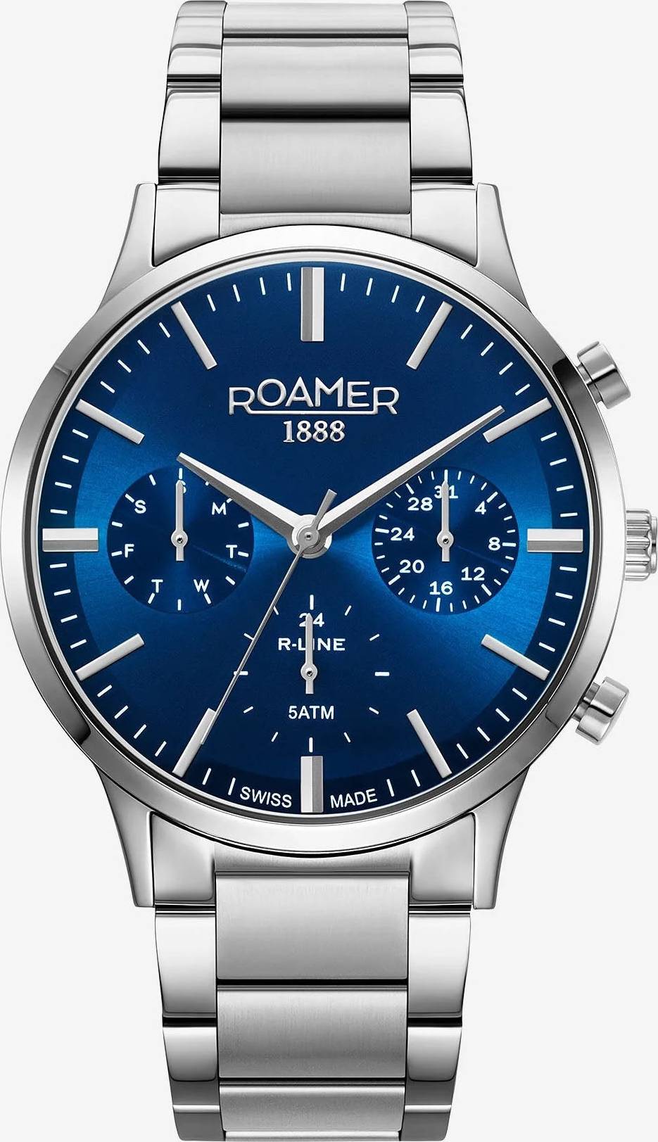 Roamer Watch R-Line Multifunction Blue