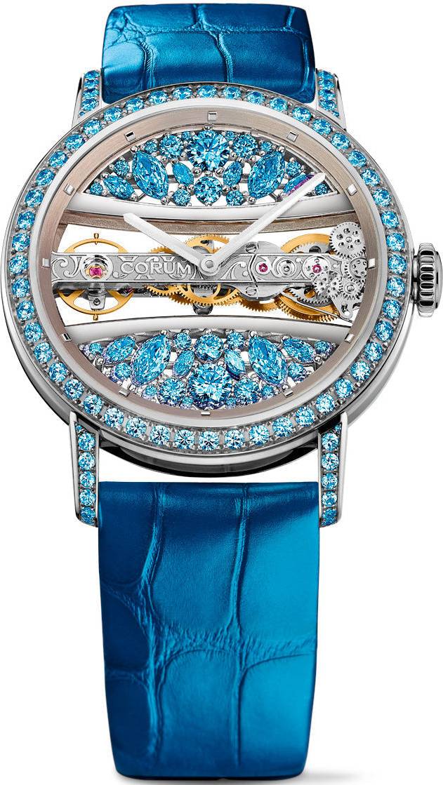 Corum Golden Bridge Round
