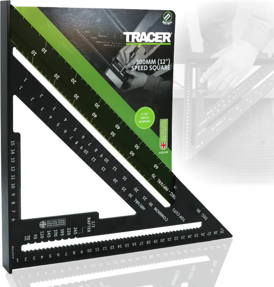 Tracer Speed Square 300mm 12 Inch