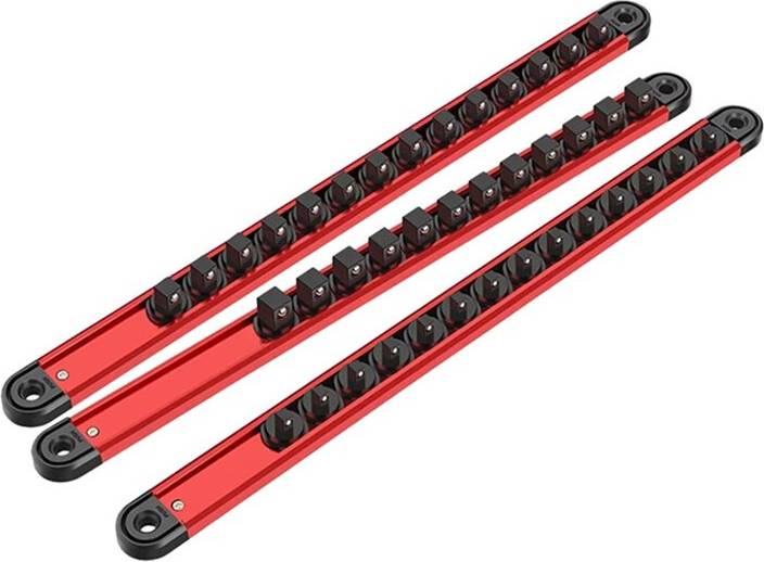 Typecat Magnetic Socket Organizer Rail Bar Tool Rack