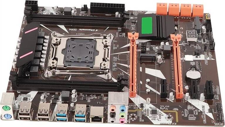 Typecat 2011 V3 DDR4 Motherboard 3-Kern Computer
