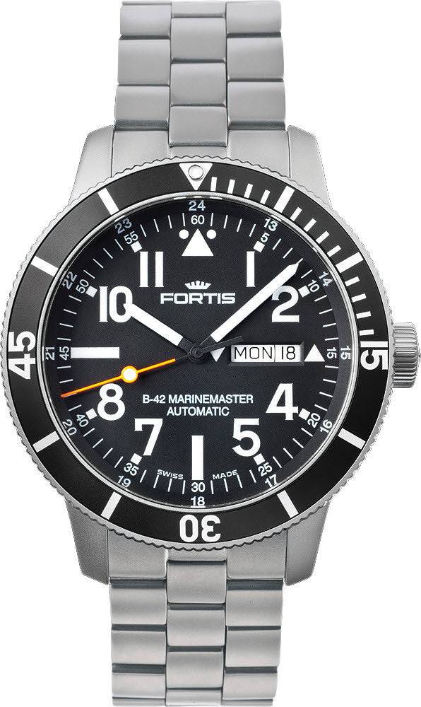 Fortis Aquatis Diver Titanium Watch