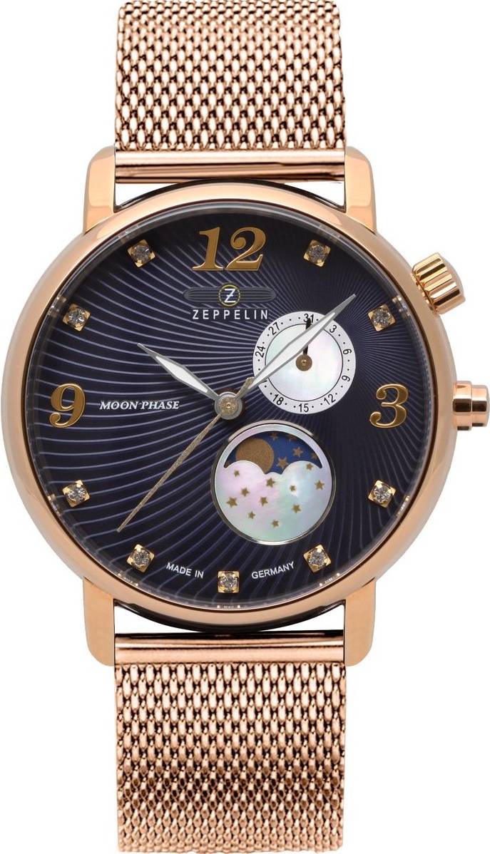 Zeppelin Watch Luna Blue