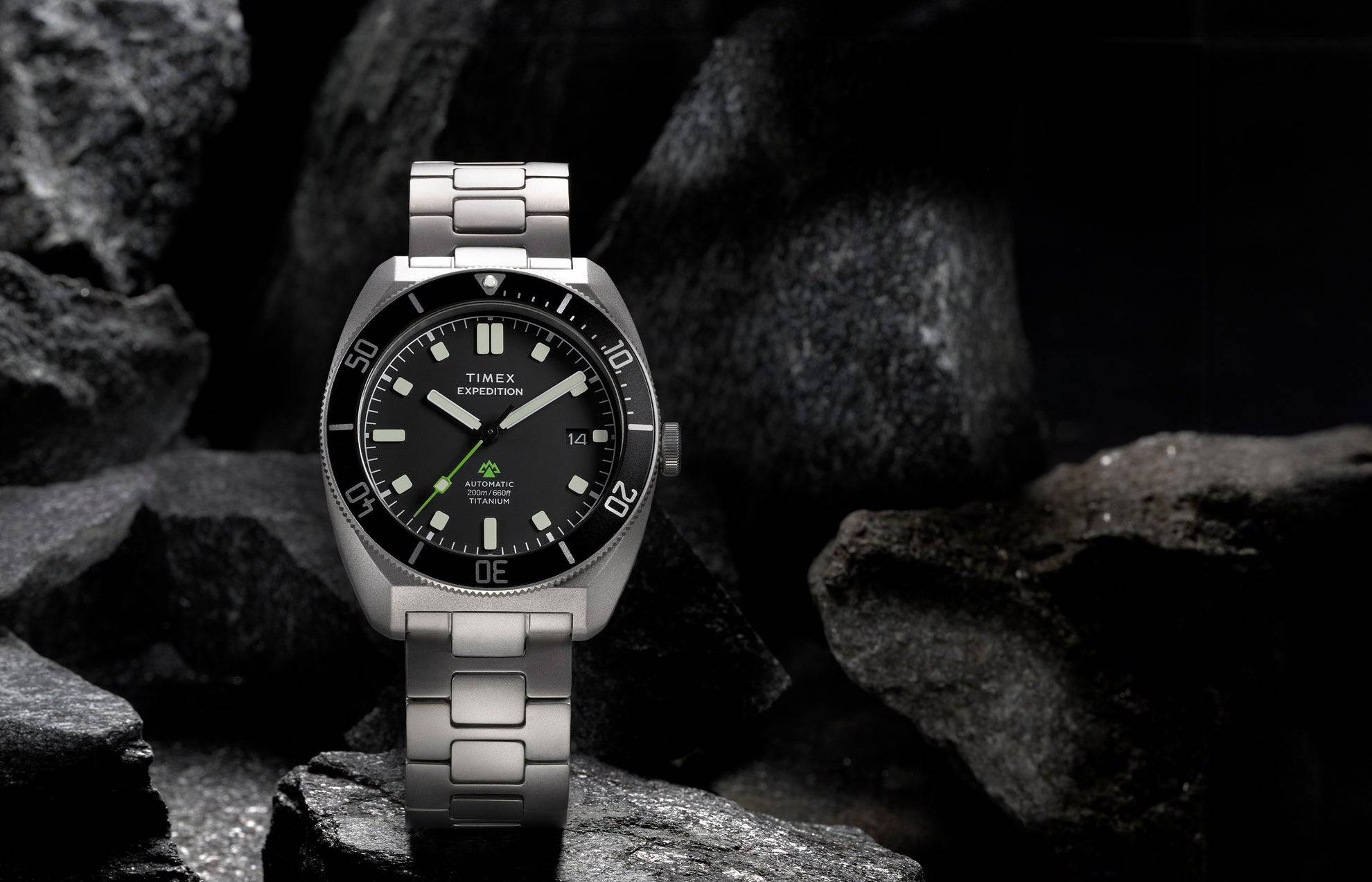 Timex Expedition Pioneer Titanium Automatic