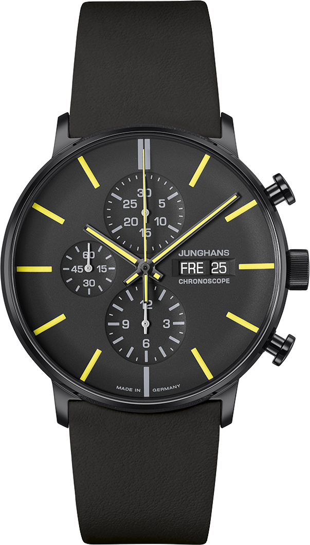 Junghans Form A Chronoscope Watch