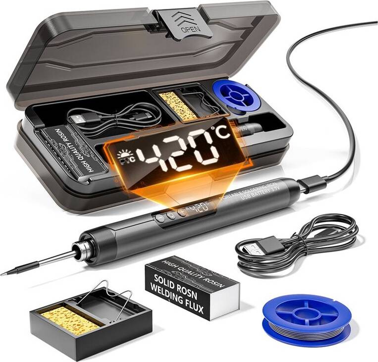 Torribaly Soldering Iron Kit With LED Display