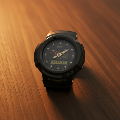 Solar gshock Casio G-Shock Porter Solar Radio Wave