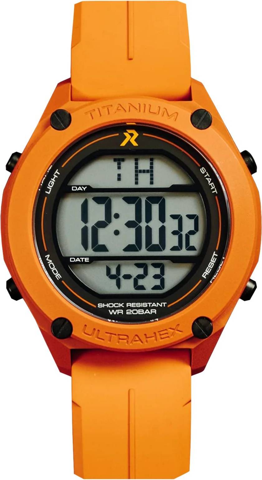 RZE UTD-8000 Multi-Function Cerakote Positive Display Watch