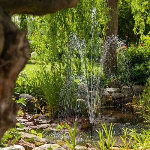 Pond pump Esotec Water Splash 20/1350 Solar Pump System