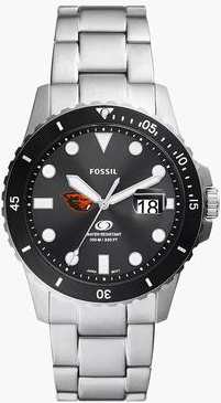 Fossil Silver Oregon State Beavers Watch