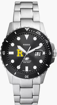 Fossil Silver Rochester Yellow Jackets Watch