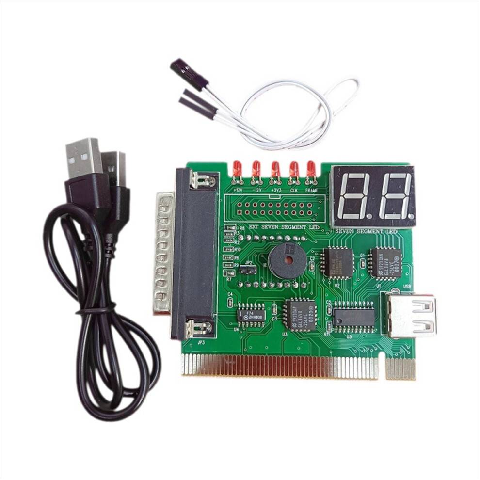 PC Motherboard Diagnostic Card 2 Digit