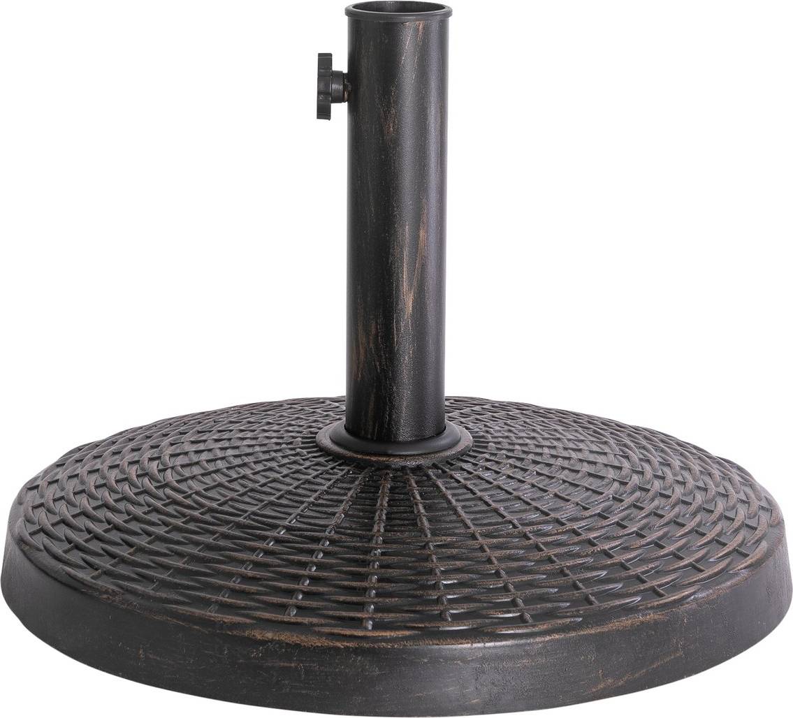 Argos Home Parasol Base Black