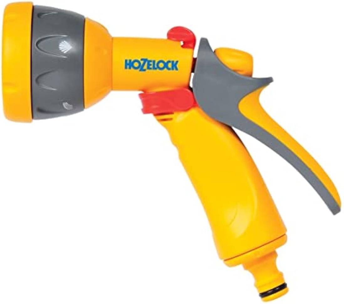Hozelock gun Hozelock Multi Jet Spray Gun 5 Patterns Cone