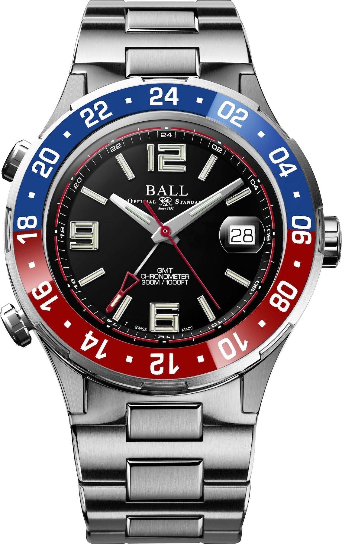 BALL Watch Roadmaster Pilot GMT Limited Edition