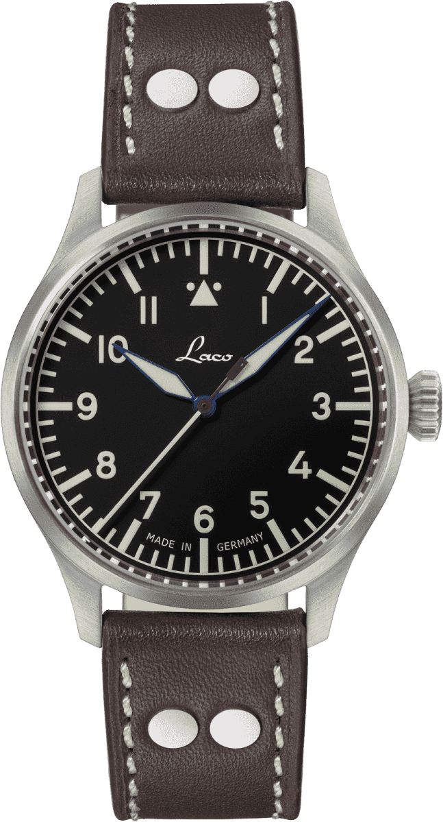 Laco Flieger Pro 43mm Watch