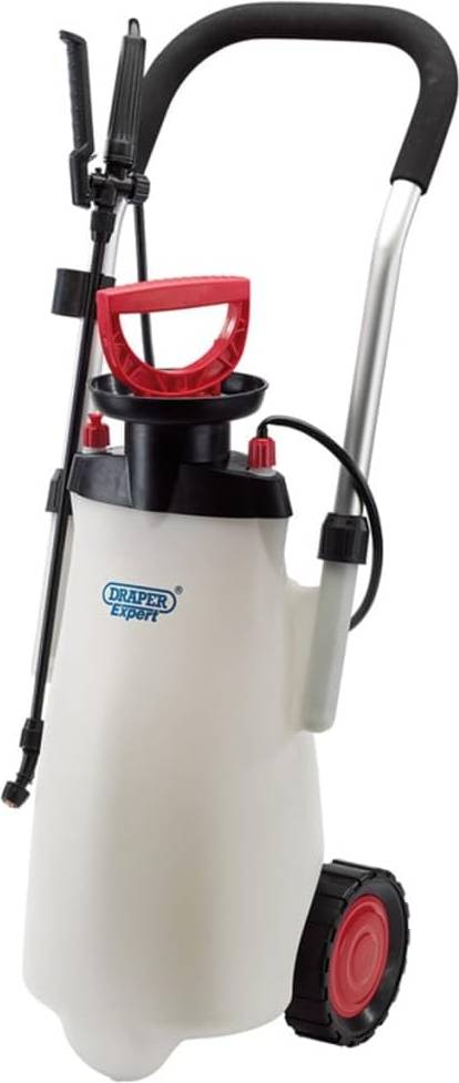 Draper Trolley Pressure Sprayer 15L EPDM