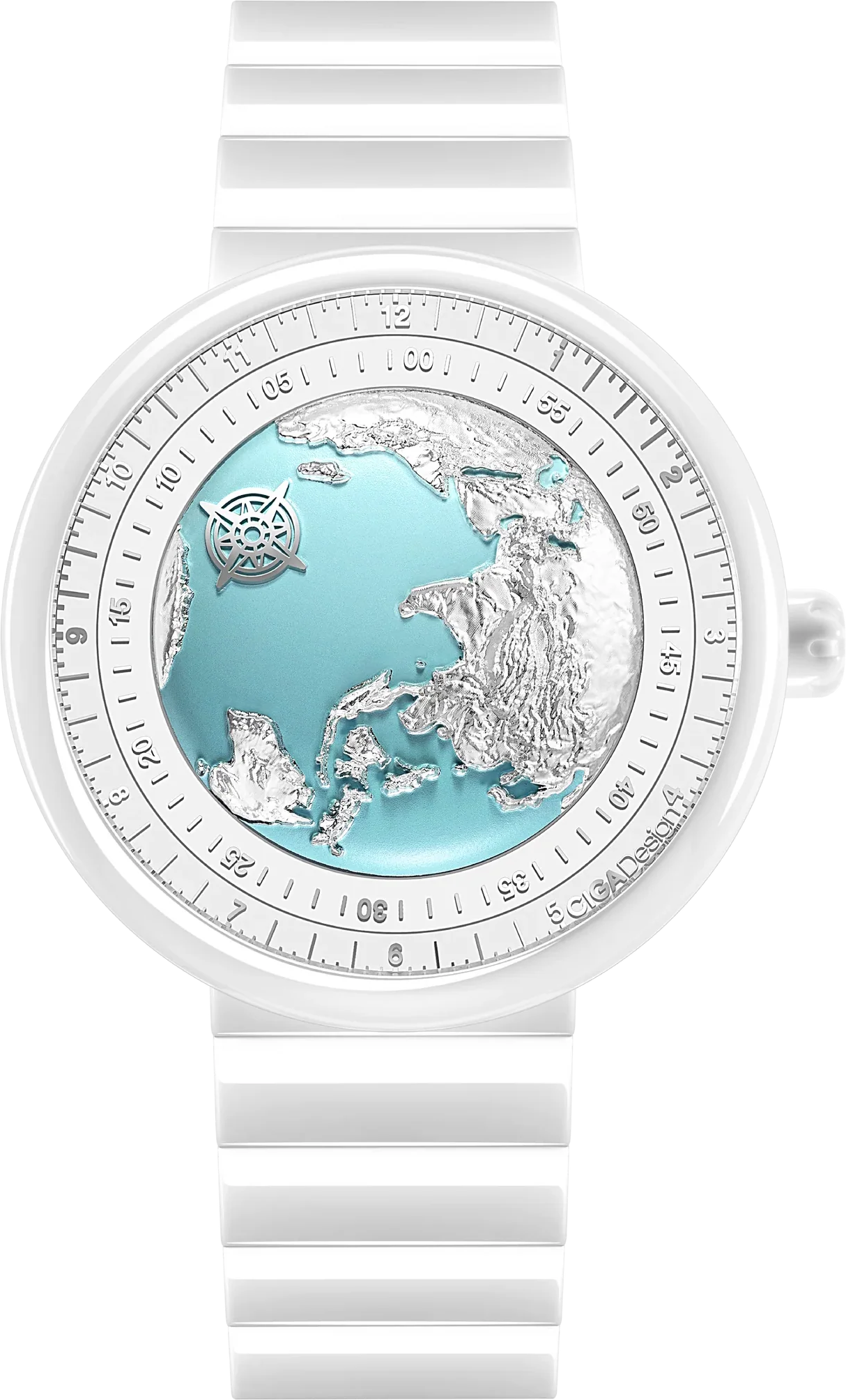 Blue Planet Ice Age