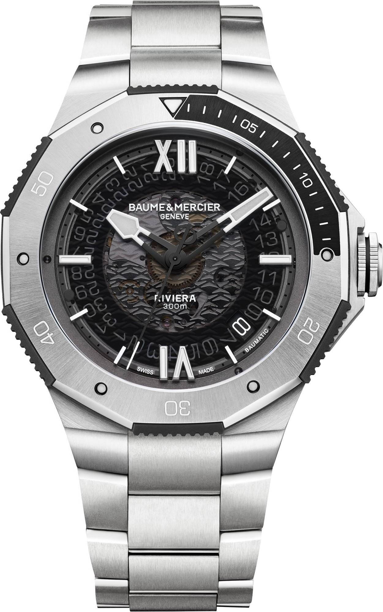 Baume & Mercier Riviera Mens Watch