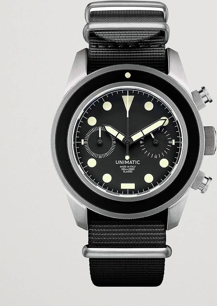 Unimatic Modello Tre Chronograph Watch