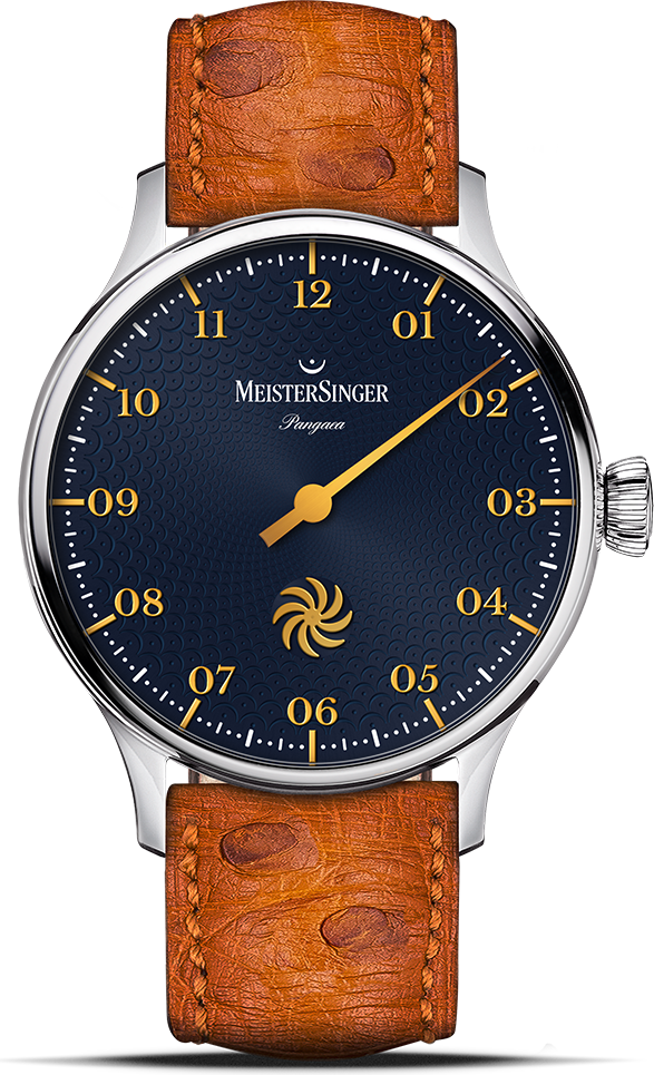 MeisterSinger Pangaea Sun Wheel Brown