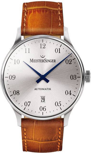 MeisterSinger Pangaea 2Z Default Silver