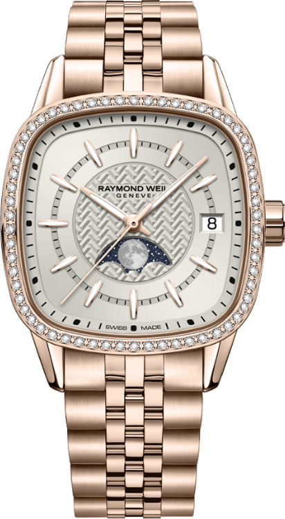 Raymond Weil Freelancer Moon Phase Watch