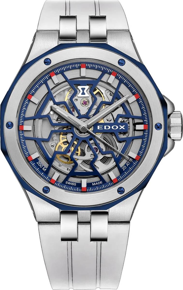 Edox Delfin Mecano Automatic