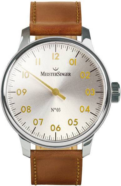 MeisterSinger N 03 Default Silver