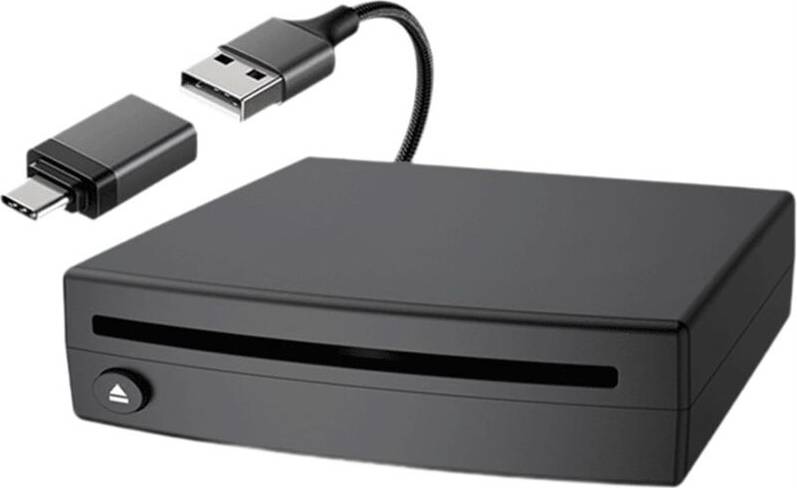 Usb cd player for car Typecat Externer Tragbarer CD Player Fürs Auto