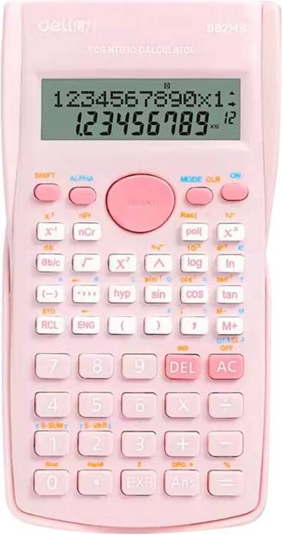 Typecat Deli D82MS Scientific Calculator 240 Functions