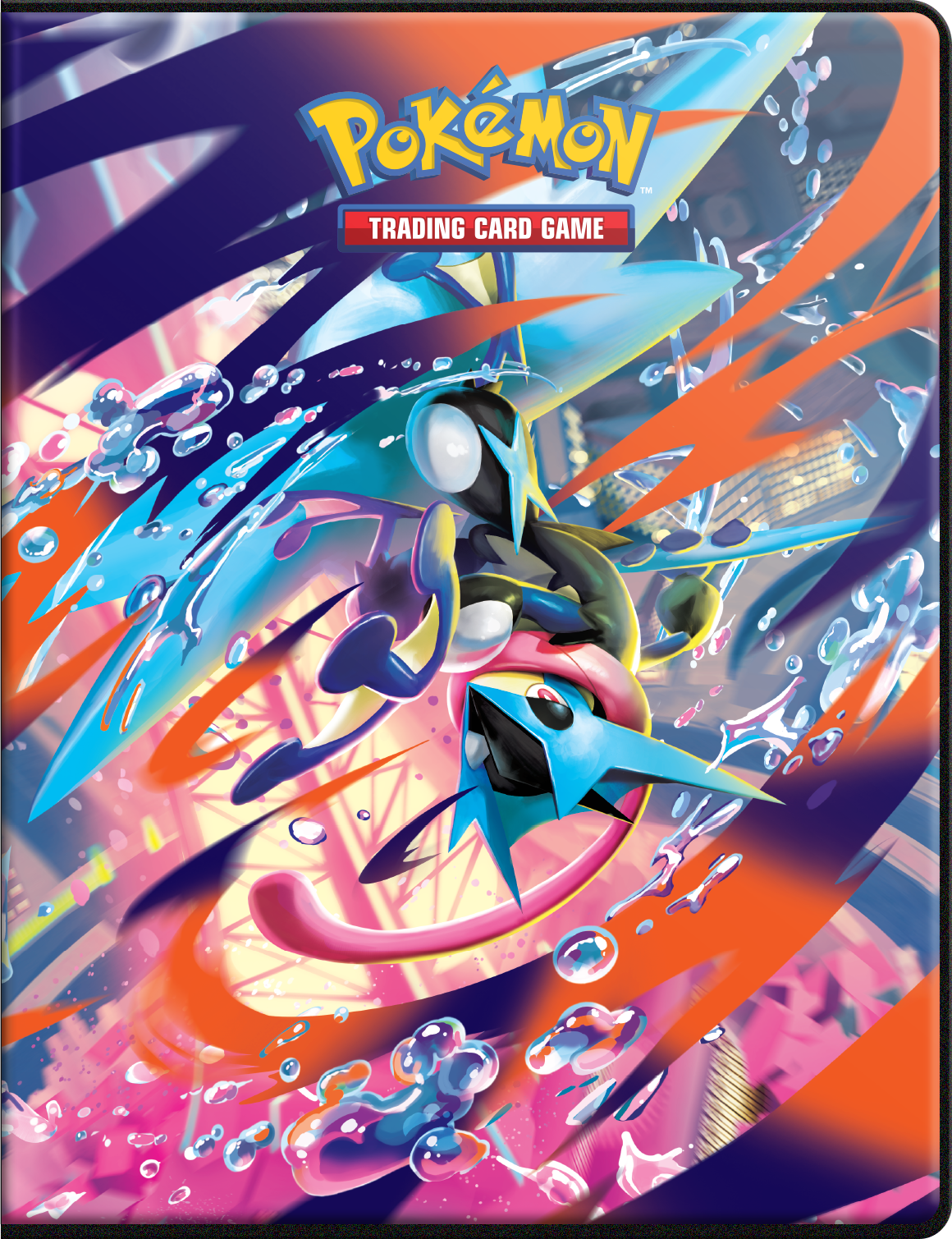 Pokemon tcg mega Pokémon Ultra PRO Mega Evolution Chaos Rising Portfolio