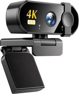 Sodial 4K USB Webcam For Laptop Desktop Camera Plug Play