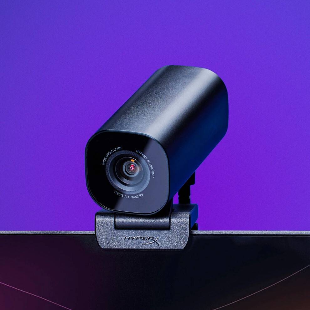 HP HyperX Vision S 4K Webcam