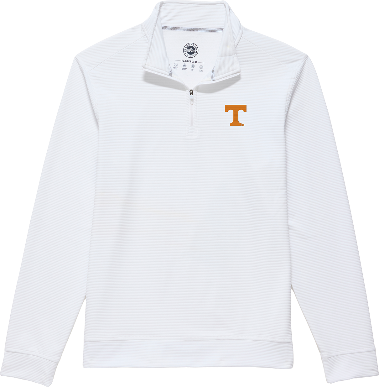 Flag & Anthem Tennessee Ridge Stretch Performance 1/4-Zip White