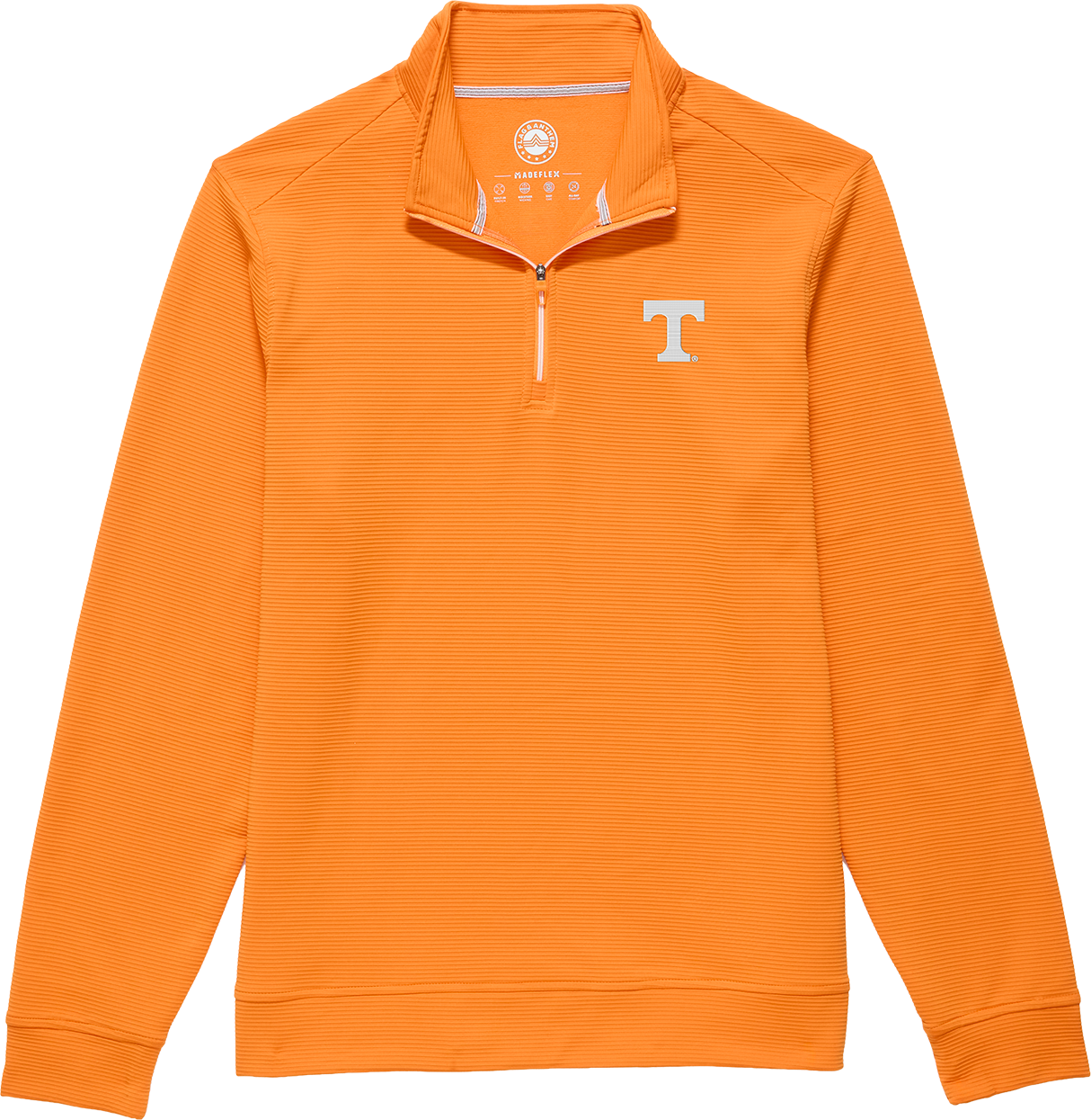Flag & Anthem Tennessee Ridge Stretch Performance 1/4-Zip Bright Orange