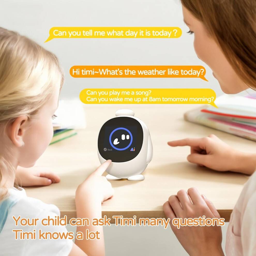 Kids AI Alarm Clock Sound Machine