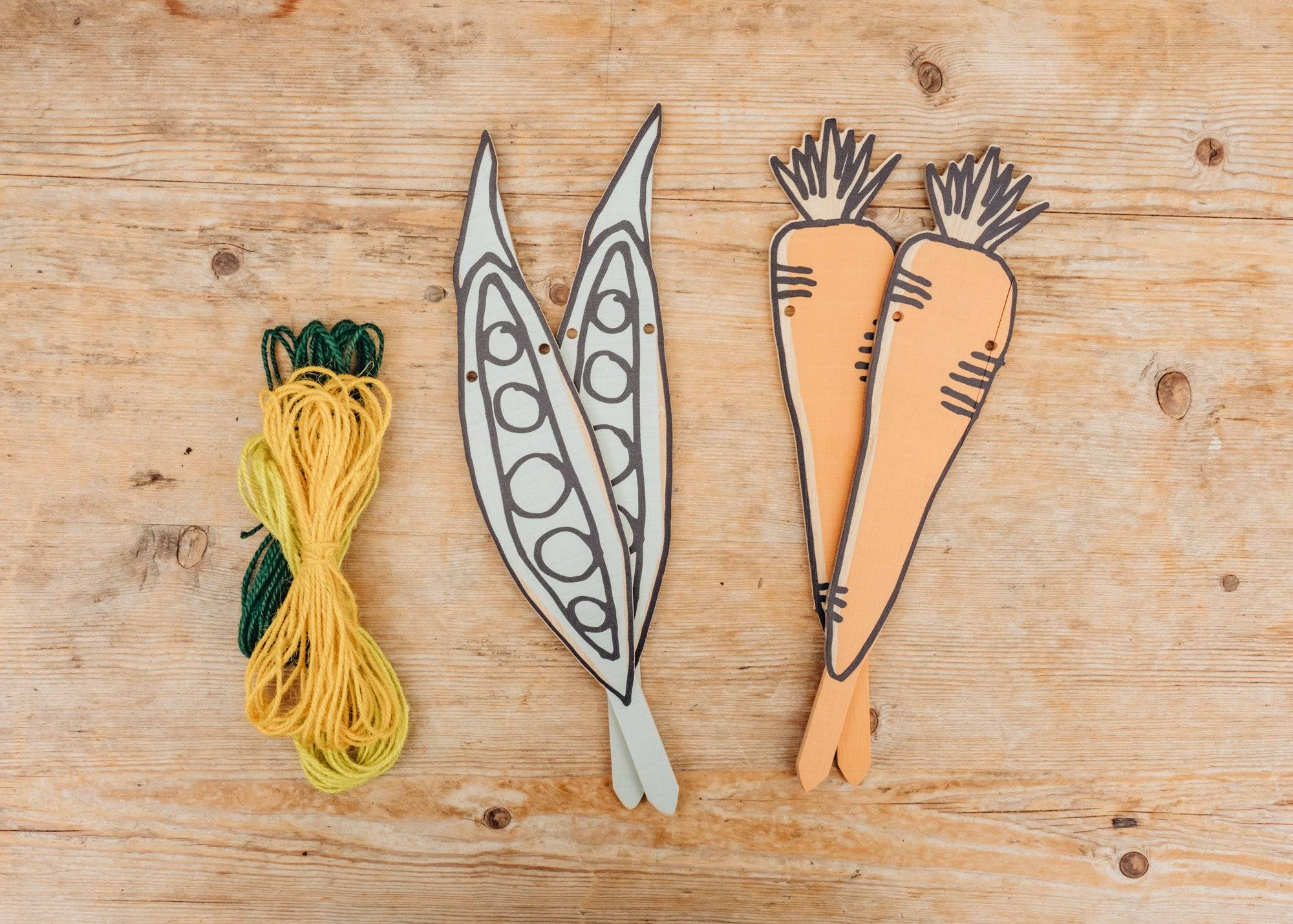 Growing Gardeners Stake String Set