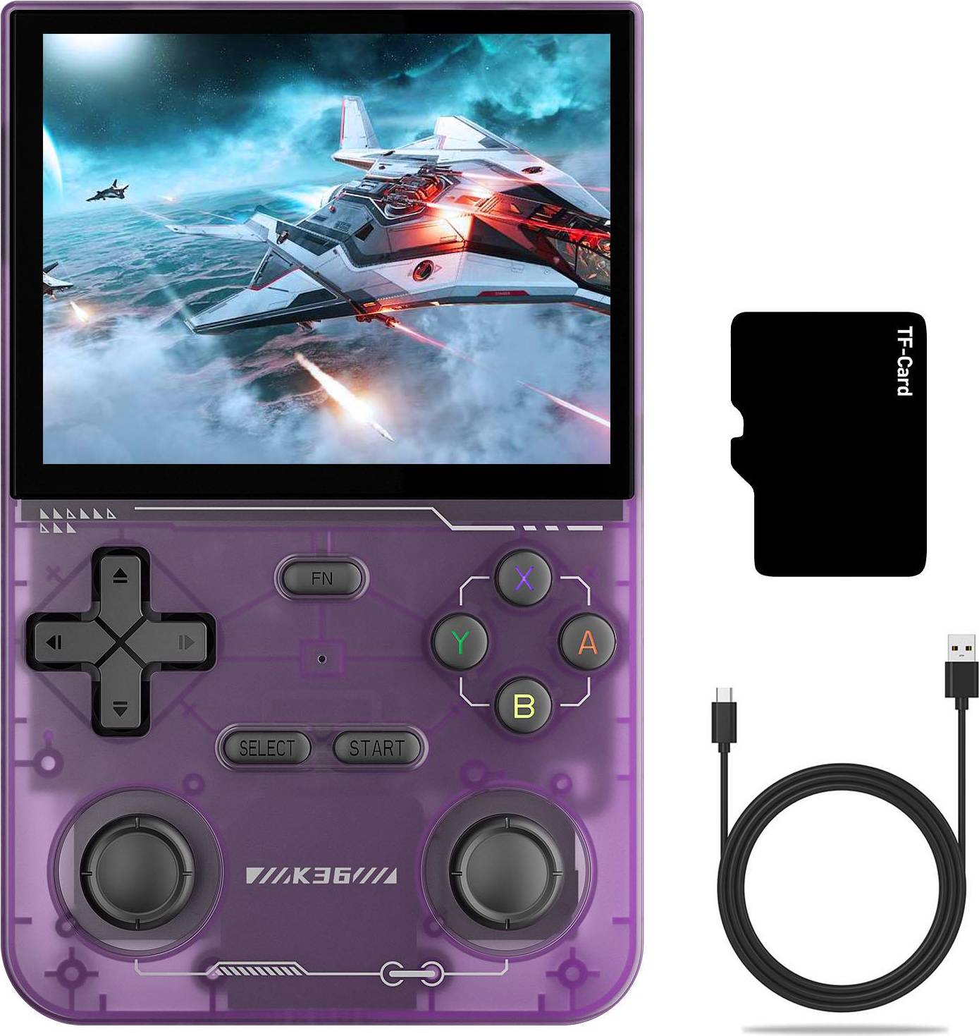 Video games K36 Retro Handheld Video Game Console