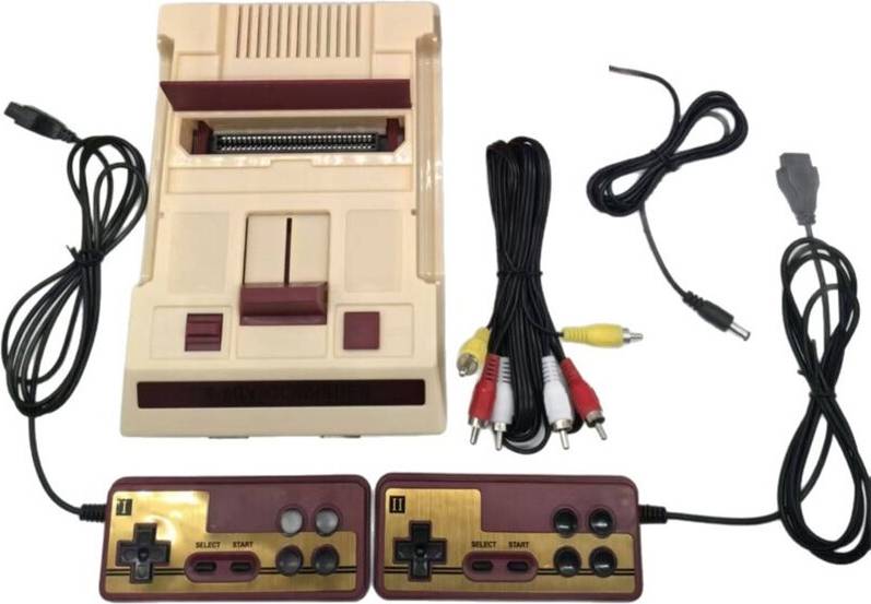 G105-AV 8Bit Retro Video Game Console
