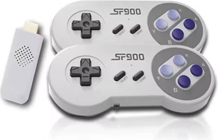 SF900 Wireless Game Console with 2 Controllers